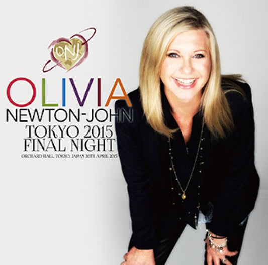 OLIVIA NEWTON JOHN - TOKYO 2015 FINAL NIGHT ( 2CDR )