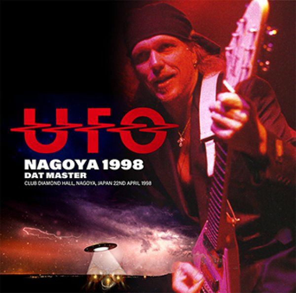 UFO - NAGOYA 1998 DAT MASTER ( 2CDR )