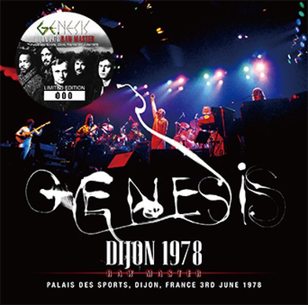 GENESIS - DIJON 1978 RAW MASTER ( 2CD )