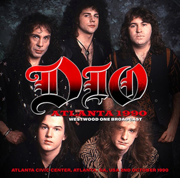 DIO - ATLANTA 1990: WESTWOOD ONE BROADCAST ( 1CDR )