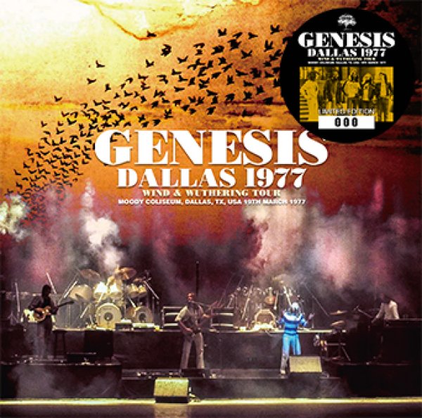 GENESIS - DALLAS 1977 ( 2CD )