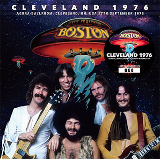 BOSTON - CLEVELAND 1976 ( 1CD )