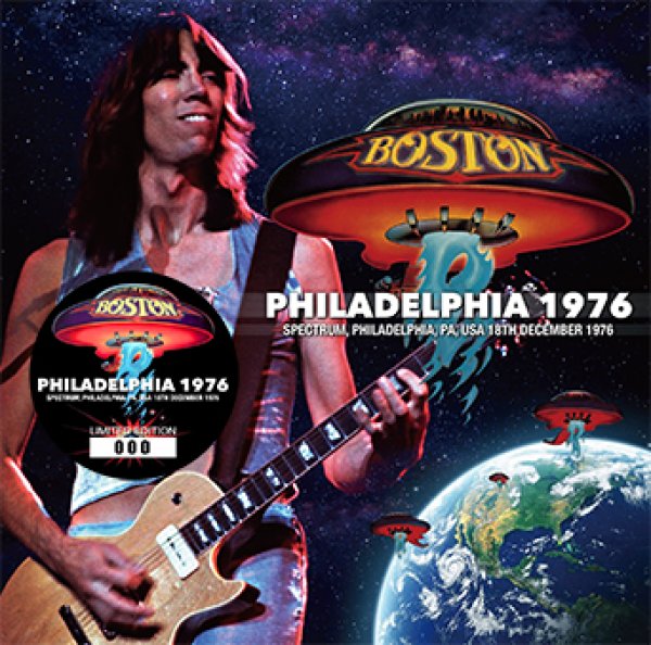 BOSTON - PHILADELPHIA 1976 ( 1CD )