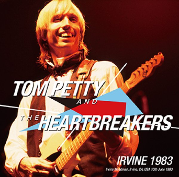 TOM PETTY & THE HEARTBREAKERS - IRVINE 1983 ( 2CDR )