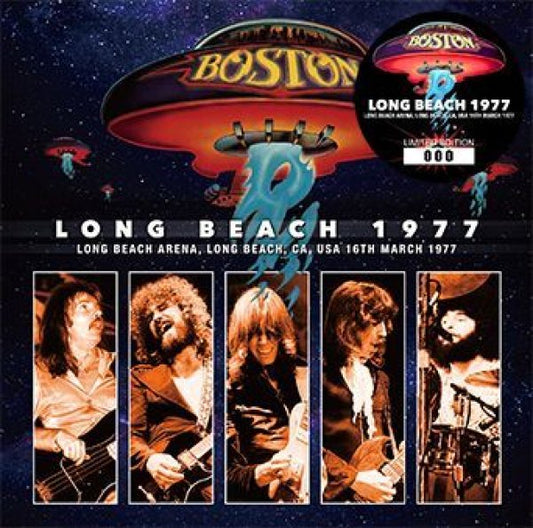 BOSTON - LONG BEACH 1977 ( 2CD )