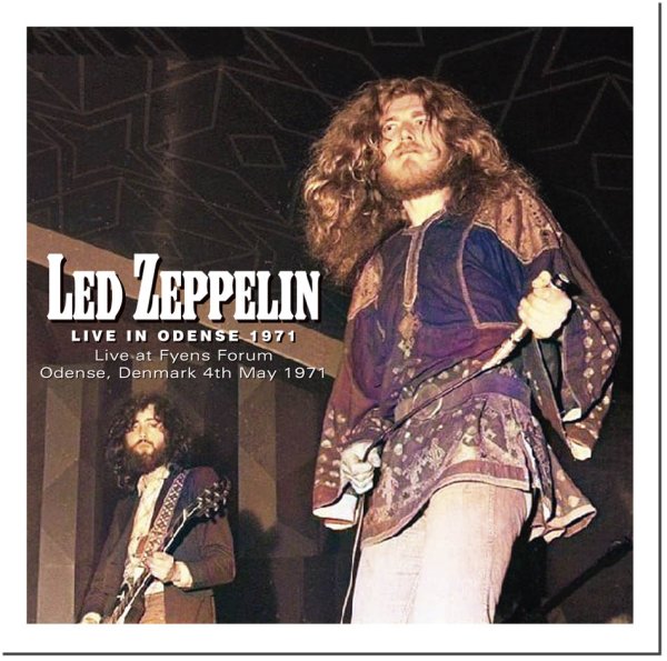 LED ZEPPELIN - LIVE IN ODENSE 1971 ( 2CD+2CD ) – MochiobaseCD