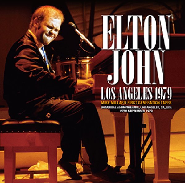 ELTON JOHN - LOS ANGELES 1979: MIKE MILLARD FIRST GENERATION TAPES ( 2CDR )