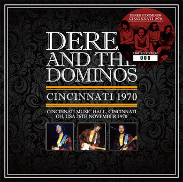 DEREK AND THE DOMINOS - CINCINNATI 1970 ( 2CD )