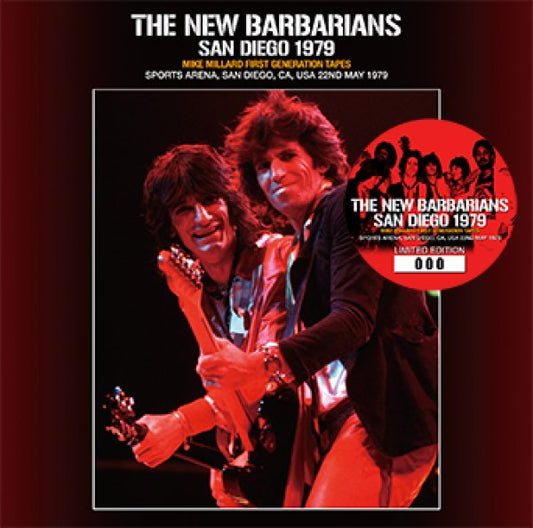 THE NEW BARBARIANS - SAN DIEGO 1979: MIKE MILLARD FIRST GENERATION TAPES ( 2CD )