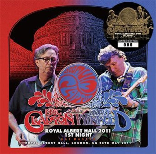 ERIC CLAPTON & STEVE WINWOOD - ROYAL ALBERT HALL 2011 1ST NIGHT: DAT MASTER ( 2CD )