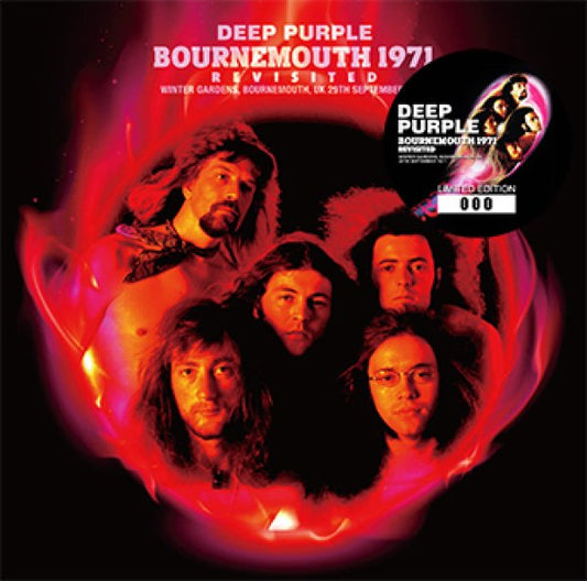 DEEP PURPLE - BOURNEMOUTH 1971 REVISITED ( 2CD )