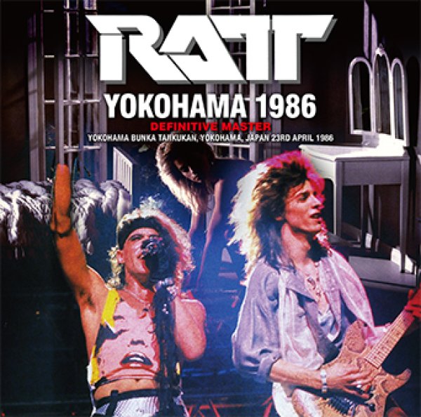 RATT - YOKOHAMA 1986 DEFINITIVE MASTER ( 2CD )