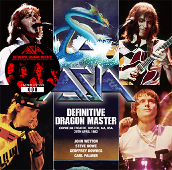 ASIA - DEFINITIVE DRAGON MASTER ( 2CD )