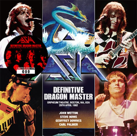 ASIA - DEFINITIVE DRAGON MASTER ( 2CD )