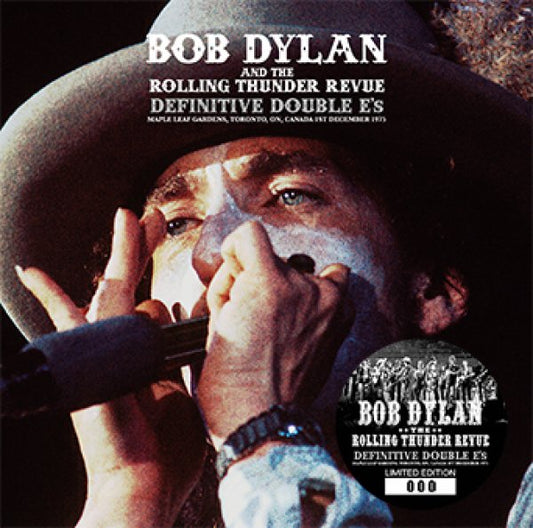 BOB DYLAN & THE ROLLING THUNDER REVUE - DEFINITIVE DOUBLE E'S ( 2CD )