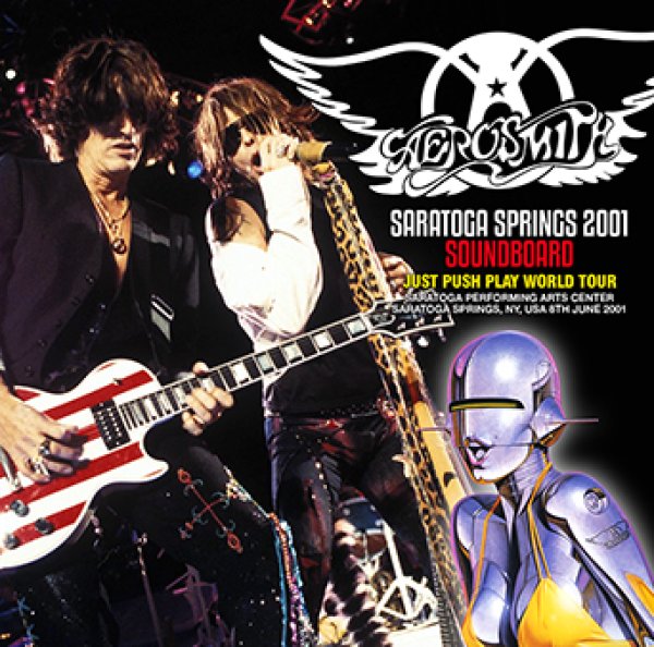 AEROSMITH - SARATOGA SPRINGS 2001 SOUNDBOARD ( 2CDR )