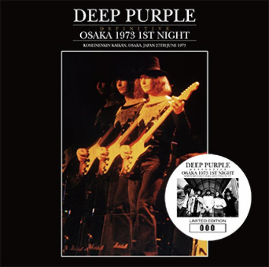 DEEP PURPLE - DEFINITIVE OSAKA 1973 1ST NIGHT ( 1CD )