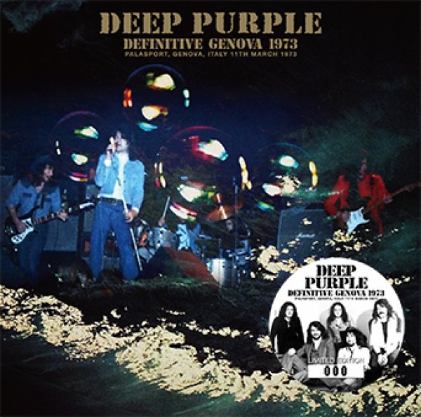 DEEP PURPLE - DEFINITIVE GENOVA 1973 ( 1CD )