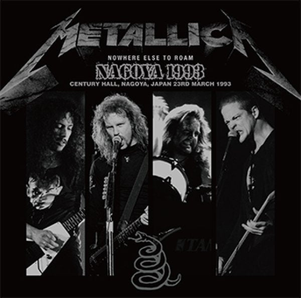 METALLICA - NAGOYA 1993 ( 2CD )