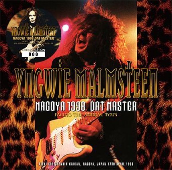 YNGWIE MALMSTEEN - NAGOYA 1998 DAT MASTER ( 2CD )