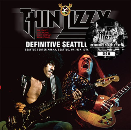 THIN LIZZY - DEFINITIVE SEATTLE 1977 ( 1CD )