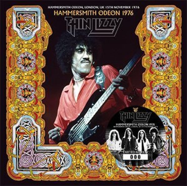 THIN LIZZY - HAMMERSMITH ODEON 1976 ( 1CD )