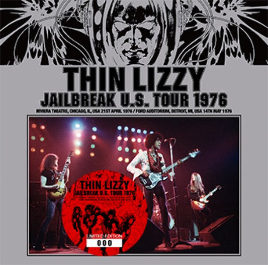 THIN LIZZY - JAILBREAK U.S TOUR 1976 ( 2CD )