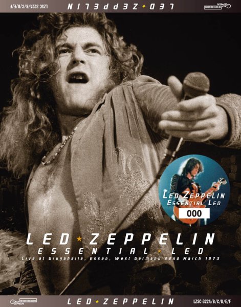 LED ZEPPELIN - ESSENTIAL LED ( 6CD )