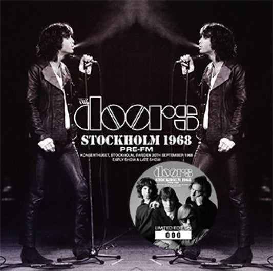 THE DOORS - STOCKHOLM 1968: PRE-FM ( 2CD )