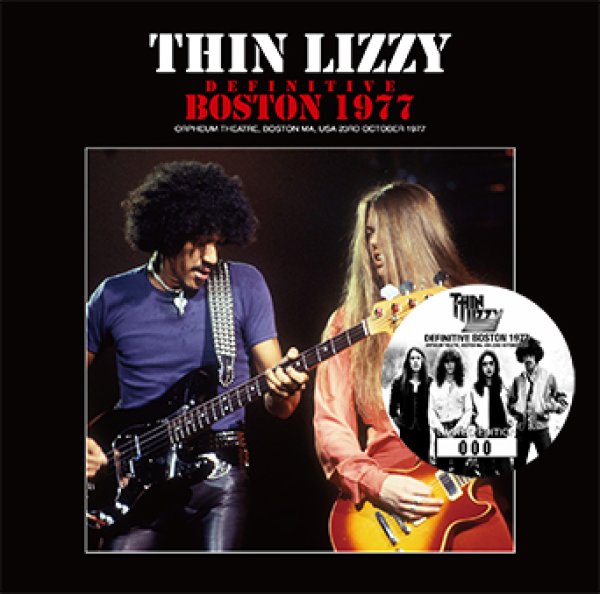 THIN LIZZY - DEFINITIVE BOSTON 1977 ( 2CD )