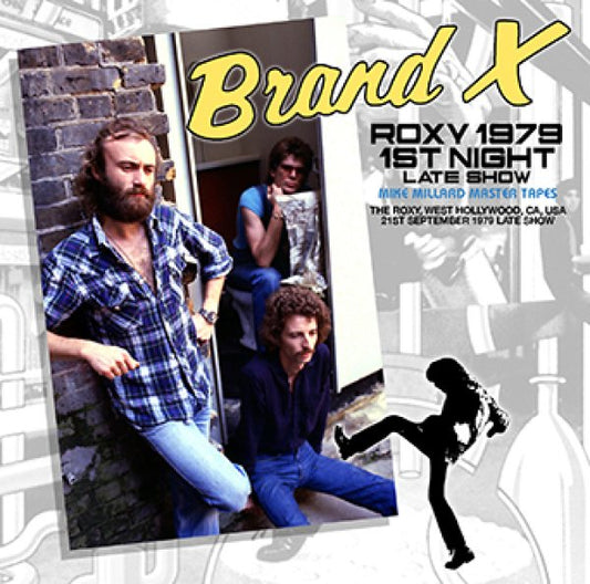 BRAND X - THE ROXY 1979 1ST NIGHT ( LATE SHOW )