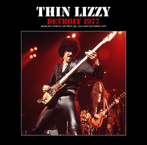 THIN LIZZY - DETROIT 1977 ( 1CDR )