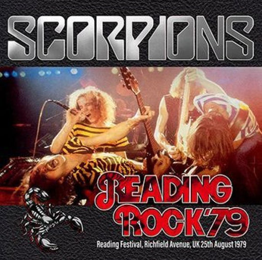 SCORPIONS - READING ROCK '79 RE-BROADCAST ( 1CDR )