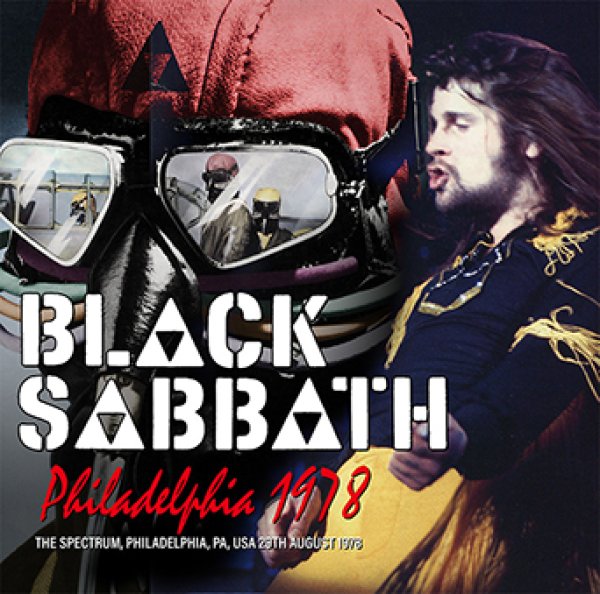 BLACK SABBATH - PHILADELPHIA 1978 ( 2CDR )