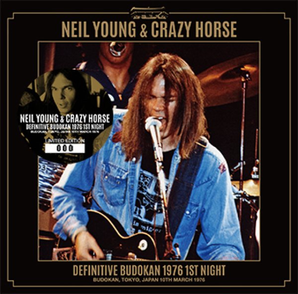 NEIL YOUNG & CRAZY HORSE - DEFINITIVE BUDOKAN 1976 1ST NIGHT ( 2CD )