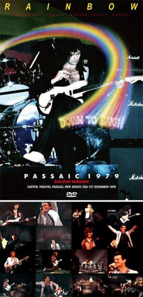 RAINBOW - PASSAIC 1979: COLOUR VERSION ( DVD )