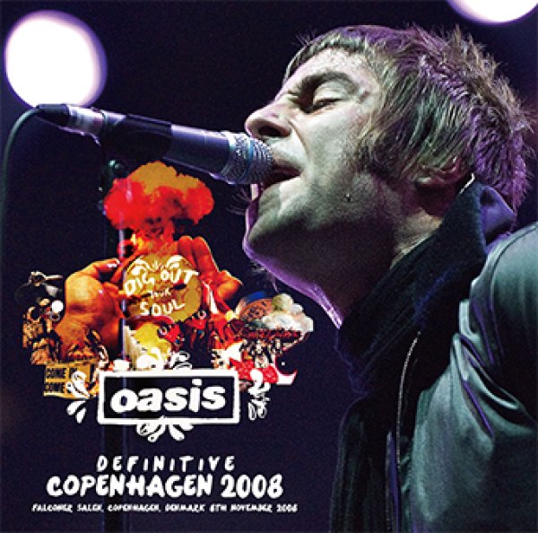 OASIS - DEFINITIVE COPENHAGEN 2008 ( 2CD )