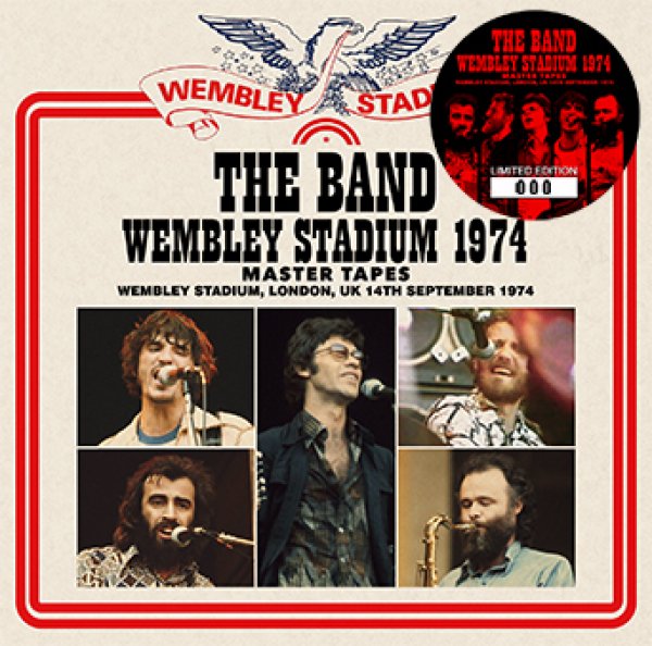 THE BAND - WEMBLEY STADIUM 1974: MASTER TAPES ( 1CD )