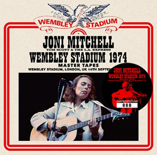 JONI MITCHELL - WEMBLEY STADIUM 1974: MASTER TAPES ( 2CD )