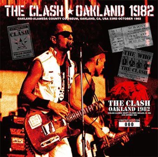 THE CLASH - OAKLAND 1982 ( 1CD )