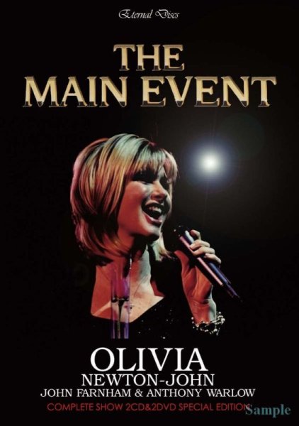 OLIVIA NEWTON-JOHN - THE MAIN EVENT: COMPLETE SHOW ( 2CD&2DVD )