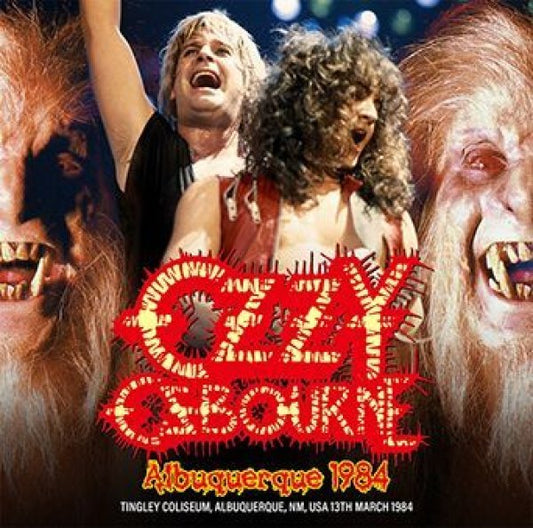 OZZY OSBOURNE - ALBUQUERQUE 1984 ( 1CDR )