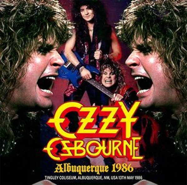 OZZY OSBOURNE - ALBUQUERQUE 1986 ( CDR )