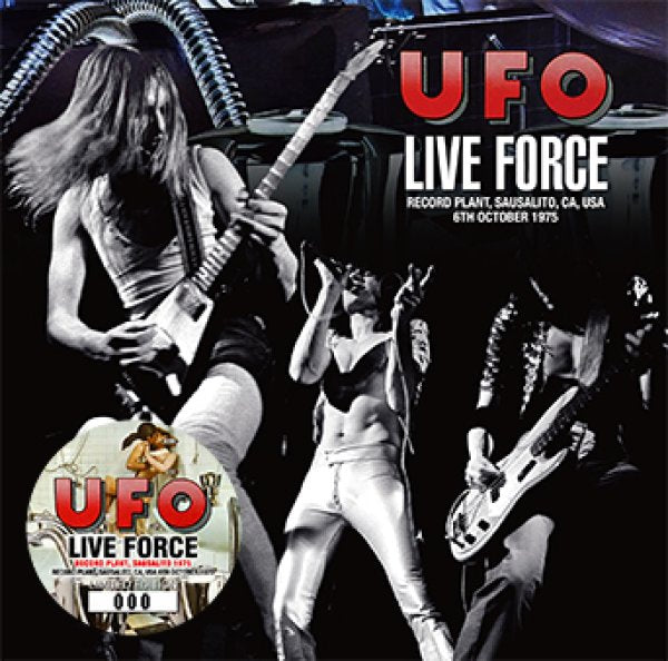 UFO - LIVE FORCE ( 1CD )