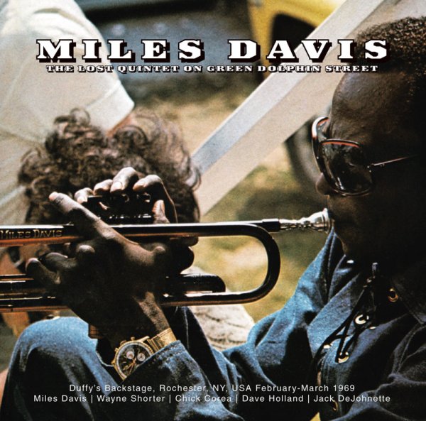 MILES DAVIS - THE LOST QUINTET ON GREEN DOLPHIN STREET: ROCHESTER 1969 ( 2CD )