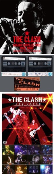 THE CLASH - NAKANO SUNPLAZA 1982 FINAL NIGHT ( 2CD + Ltd Bonus DVDR )