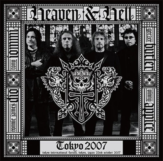 HEAVEN & HELL - TOKYO 2007 ( 2CD )