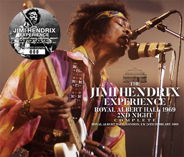 THE JIMI HENDRIX EXPERIENCE - ROYAL ALBERT HALL 1969 2ND NIGHT COMPLETE ( 3CD )