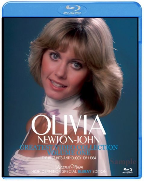 OLIVIA NEWTON-JOHN - GEATEST VIDEO COLLECTION Volume One : The Best Hits Anthology 1971-1984 ( 1BDR )