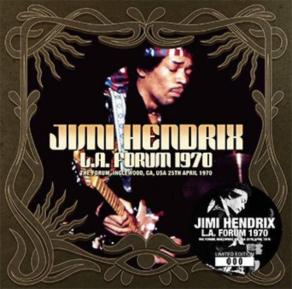 JIMI HENDRIX - L.A. FORUM 1970 ( 2CD )